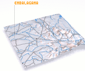 3d view of Embalagama