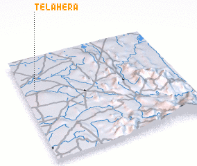 3d view of Telahera