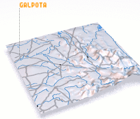 3d view of Galpota