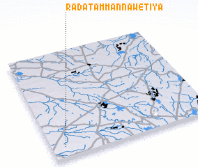 3d view of Radatammannawetiya