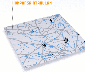 3d view of Kompansaintakulam