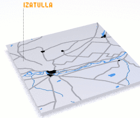 3d view of Īzatūlla