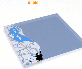 3d view of Āvadi