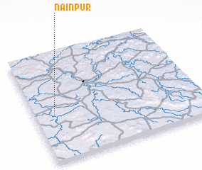 3d view of Nainpur