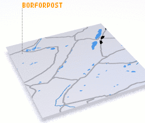 3d view of Bor-Forpost