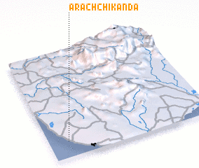 3d view of Arachchikanda