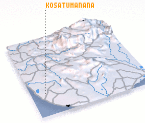 3d view of Kosatumanana