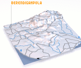 3d view of Berendigampola