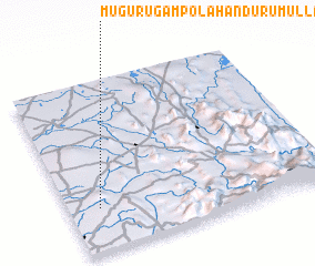 3d view of Mugurugampola Handurumulla