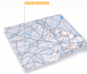 3d view of Kaudumunna