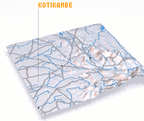 3d view of Kotikambe