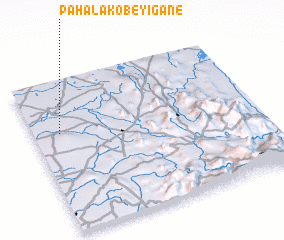 3d view of Pahala Kobeyigane