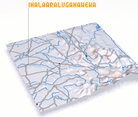 3d view of Ihala Aralugahawewa