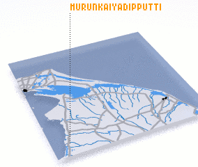 3d view of Murunkaiyadipputti