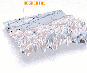 3d view of Keskentas