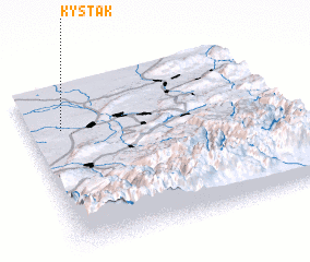 3d view of Kystak