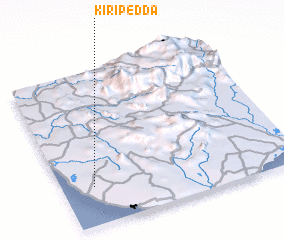 3d view of Kiripedda