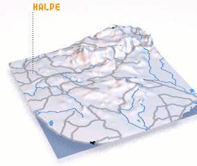 3d view of Halpe