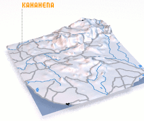 3d view of Kahahena