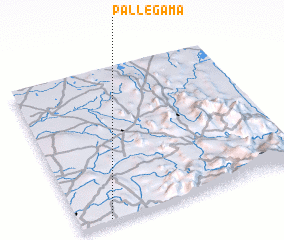 3d view of Pallegama