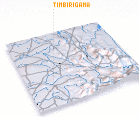 3d view of Timbirigama