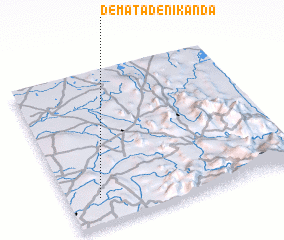 3d view of Dematadenikanda