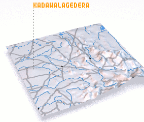 3d view of Kadawalagedera