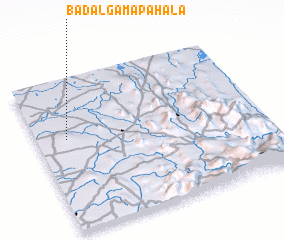 3d view of Badalgama Pahala