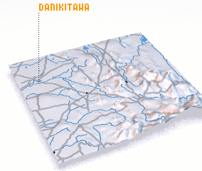 3d view of Danikitawa