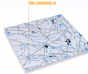 3d view of Galkadawala