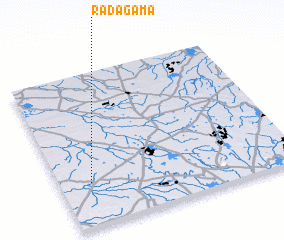 3d view of Radagama