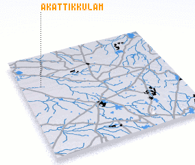 3d view of Akattikkulam