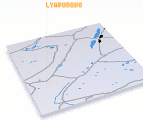 3d view of Lyapunovo