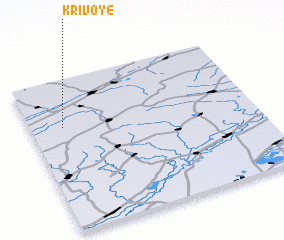 3d view of Krivoye