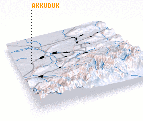 3d view of Akkuduk