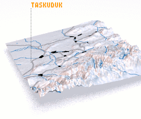 3d view of Tas-Kuduk