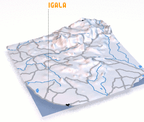 3d view of Igala