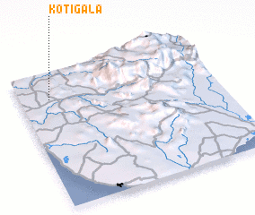 3d view of Kotigala
