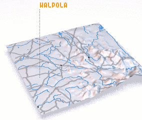 3d view of Walpola
