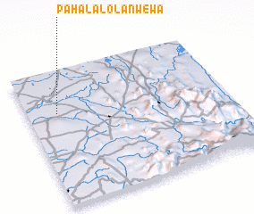 3d view of Pahala Lolanwewa