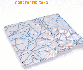 3d view of Gamatantirigama