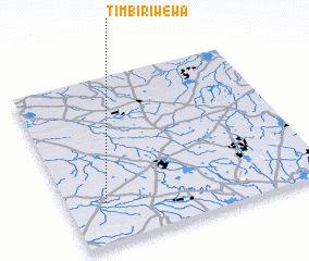 3d view of Timbiriwewa