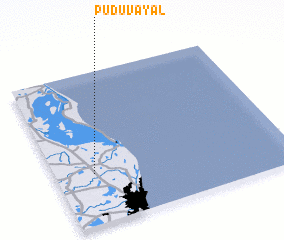 3d view of Puduvāyal