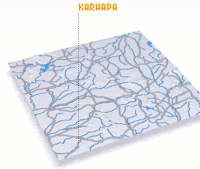 3d view of Kārwāpa