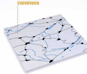 3d view of Suvorovka