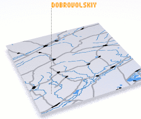 3d view of Dobrovol\