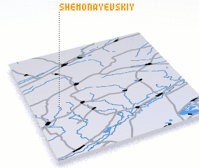 3d view of Shemonayevskiy