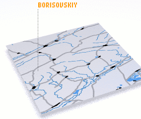 3d view of Borisovskiy