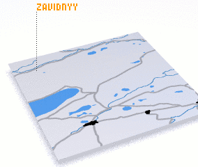 3d view of Zavidnyy