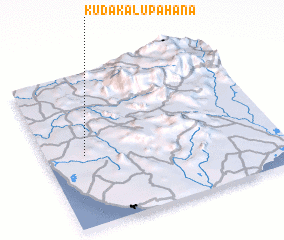 3d view of Kuda Kalupahana